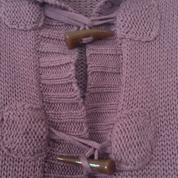Long hoodie sweater size M - Picture 3 of 8